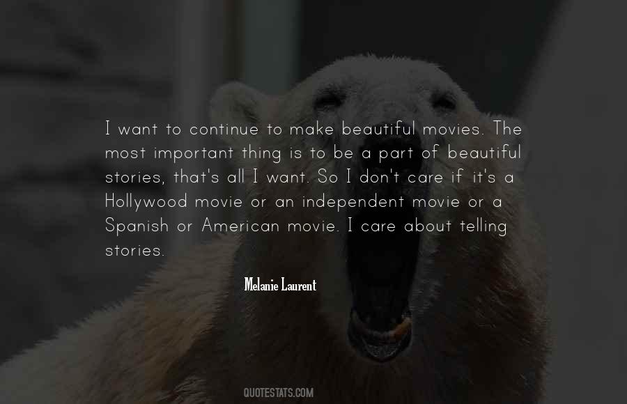 Beautiful Movie Quotes #1198890