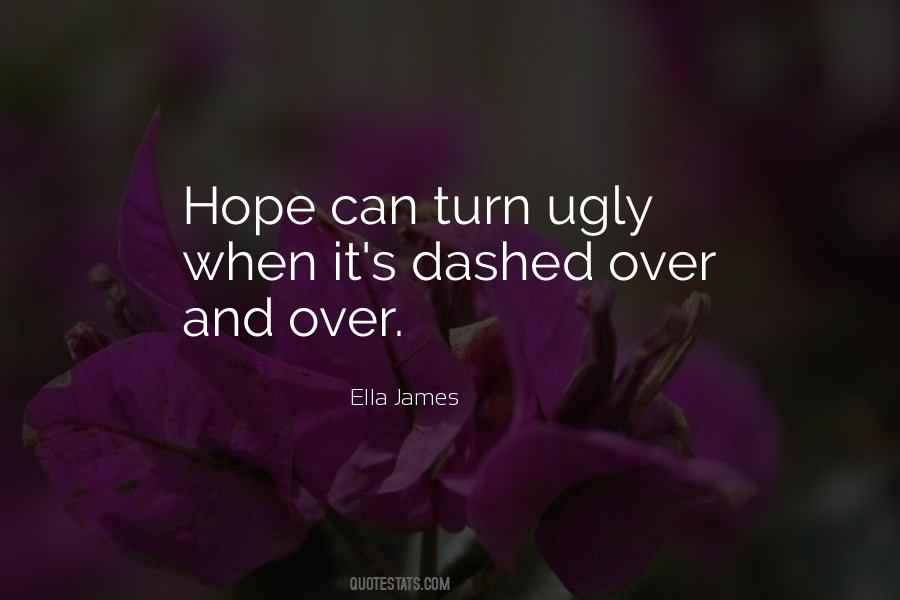 Hope Can Quotes #1613512