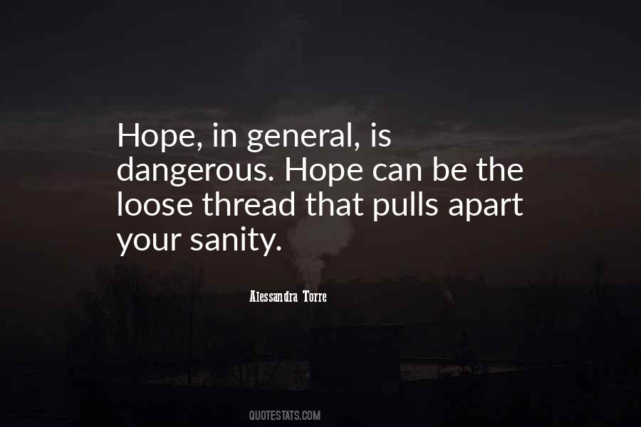 Hope Can Quotes #644086