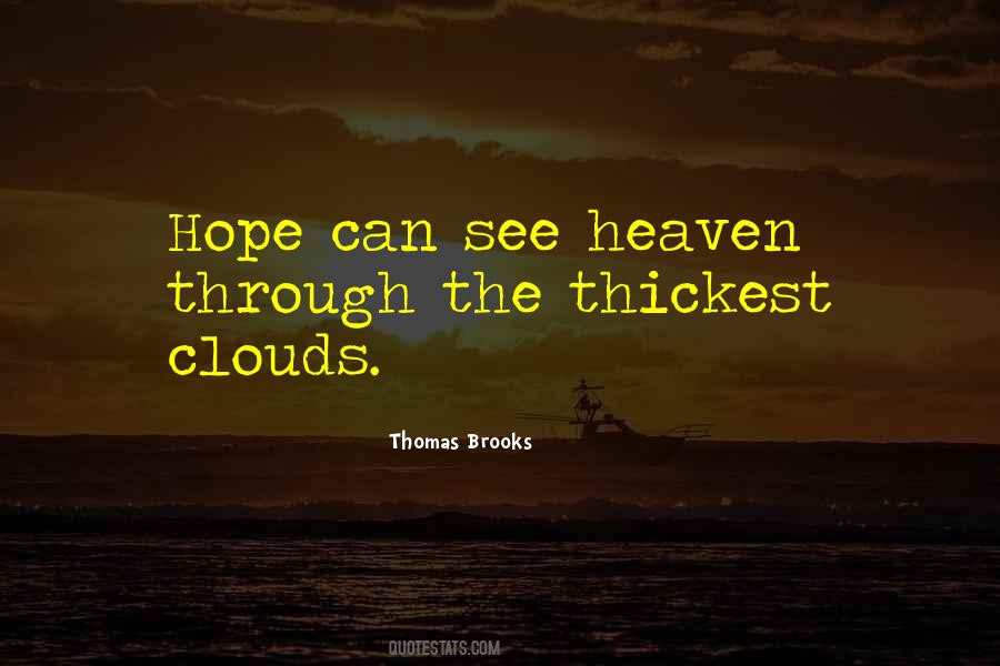 Hope Can Quotes #708153