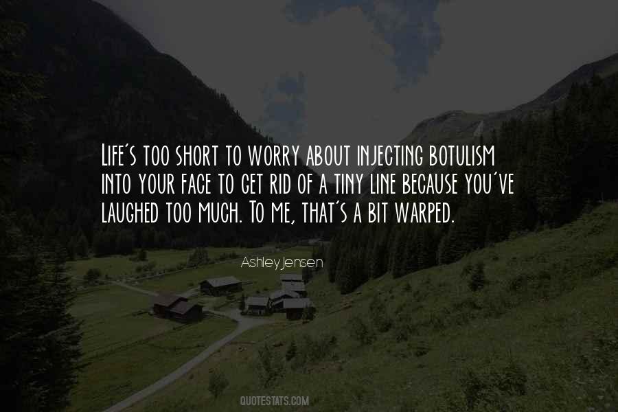 Short Line Quotes #1021170