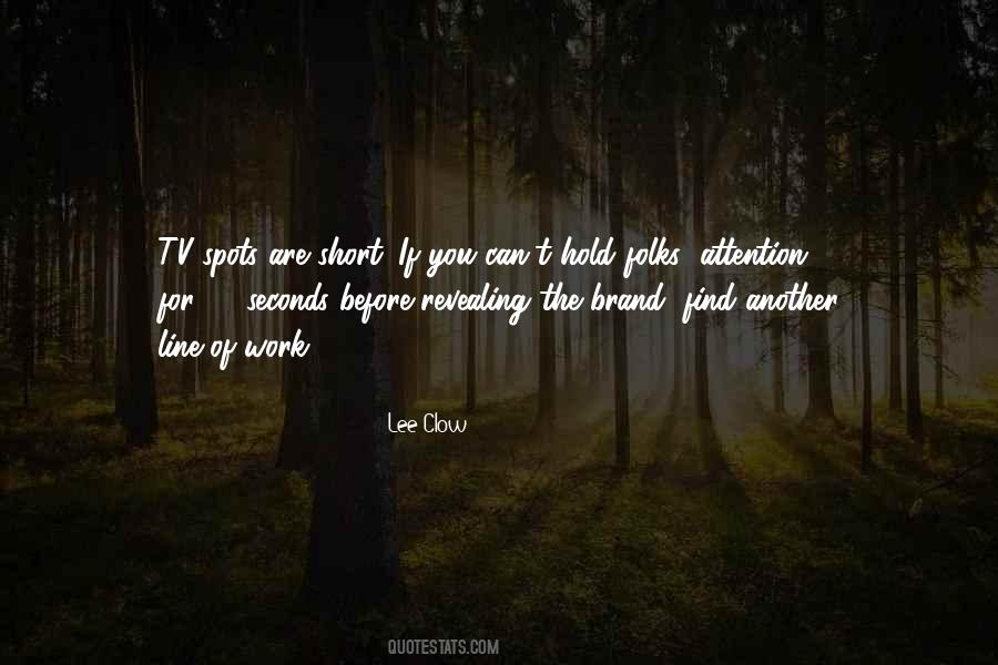 Short Line Quotes #1178726