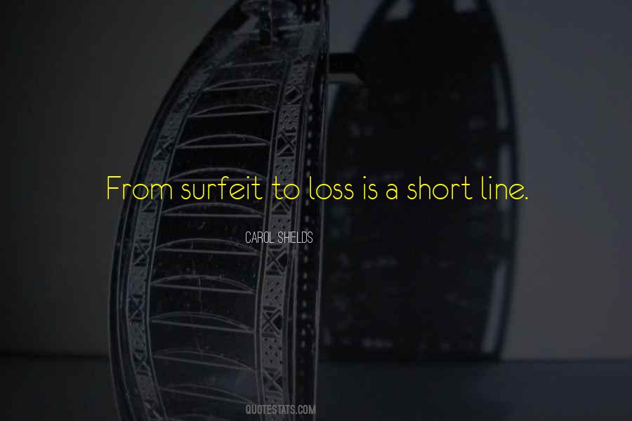 Short Line Quotes #1424365
