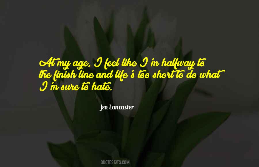 Short Line Quotes #1531803