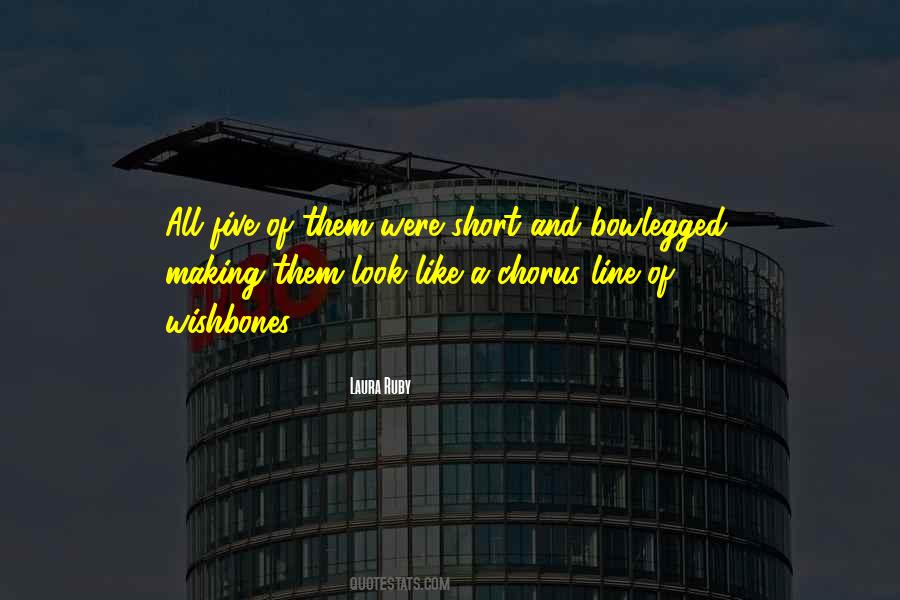 Short Line Quotes #35027