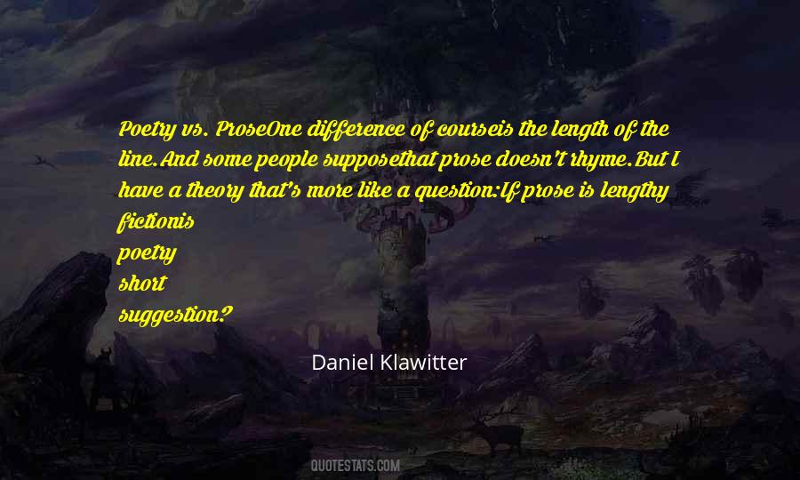 Short Line Quotes #544003