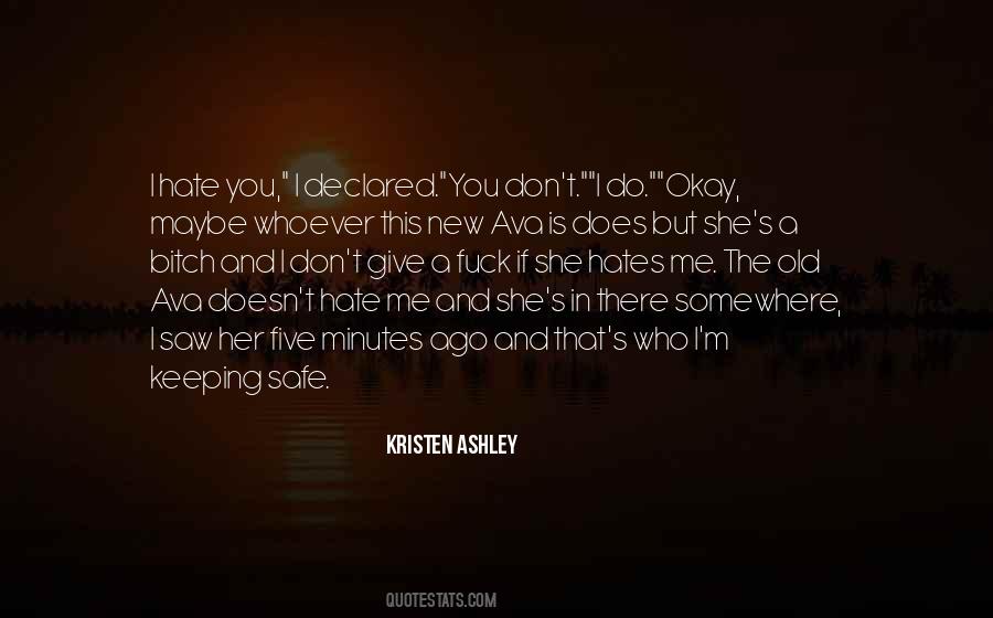 Is Does Quotes #1268498