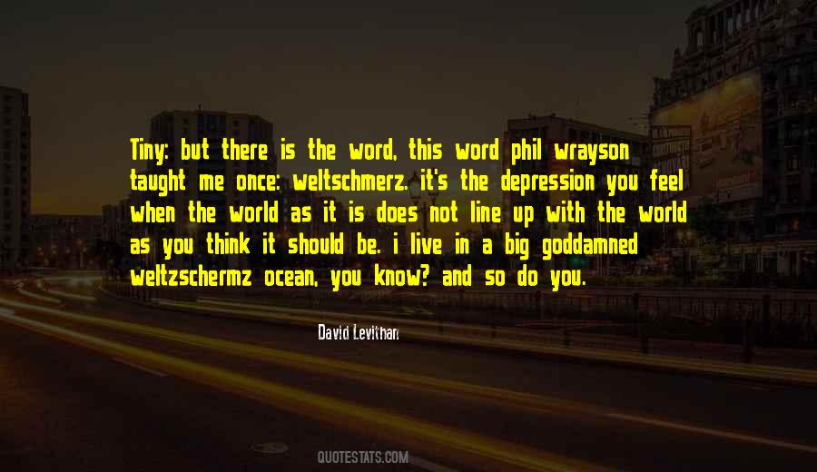 Is Does Quotes #1552735