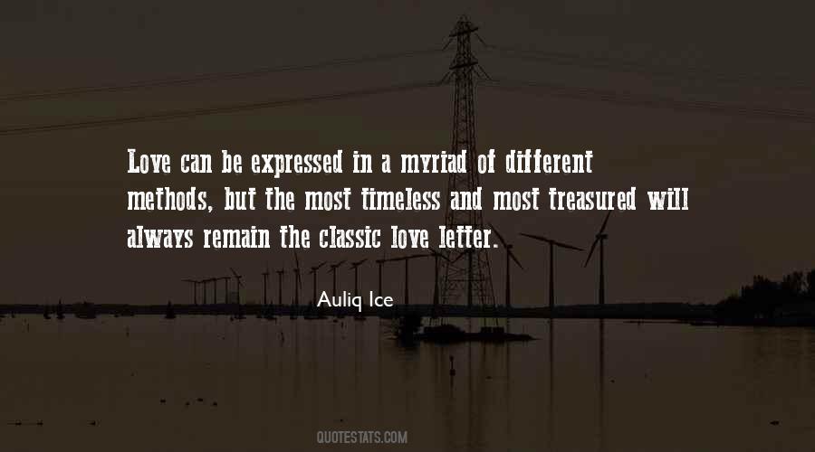 Letters Of Love Quotes #1153261