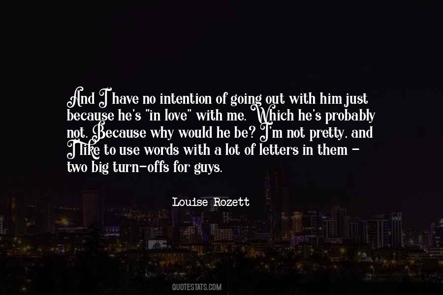 Letters Of Love Quotes #1354609