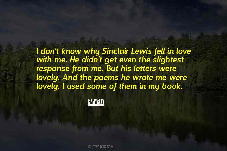 Letters Of Love Quotes #1405714