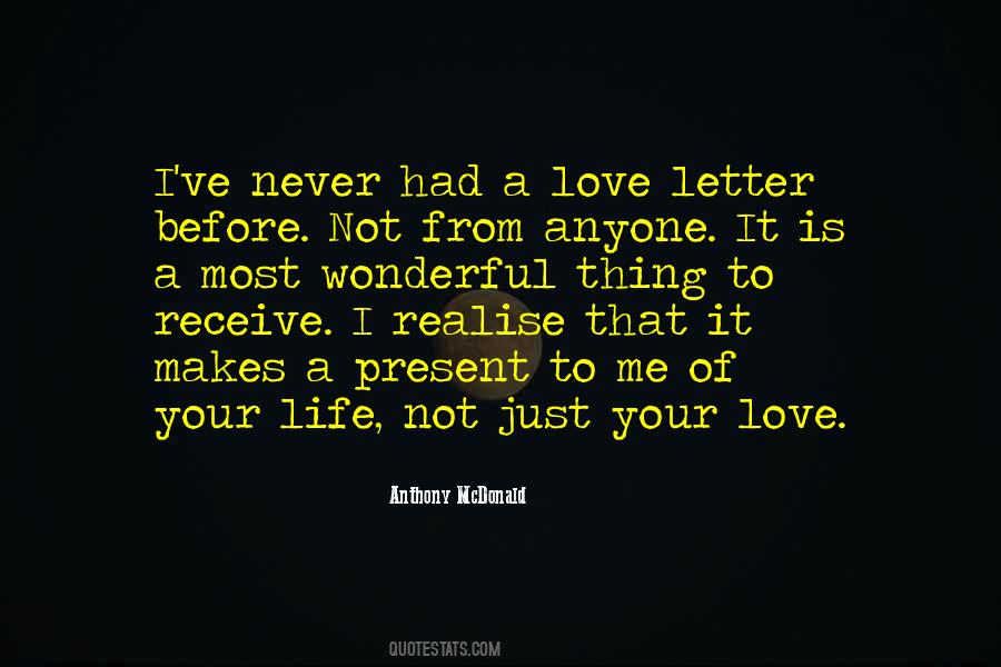 Letters Of Love Quotes #231022