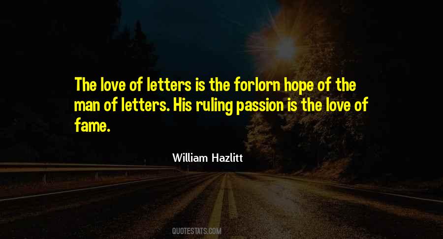 Letters Of Love Quotes #285344