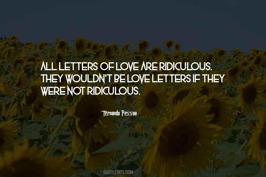 Letters Of Love Quotes #356911