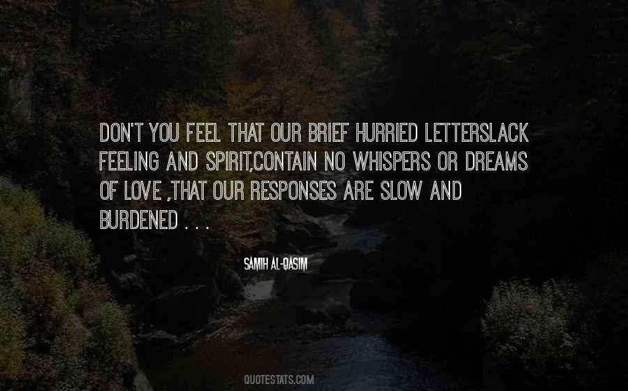 Letters Of Love Quotes #844871