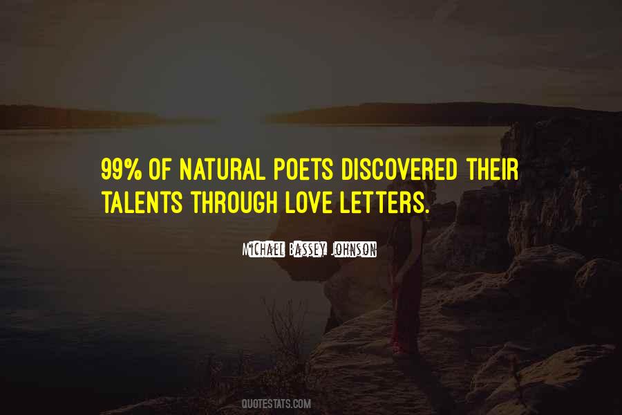 Letters Of Love Quotes #99066