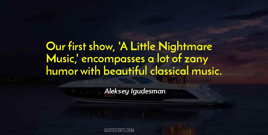 Beautiful Nightmare Quotes #1745063