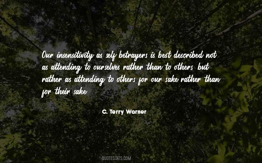Best For Others Quotes #1099878