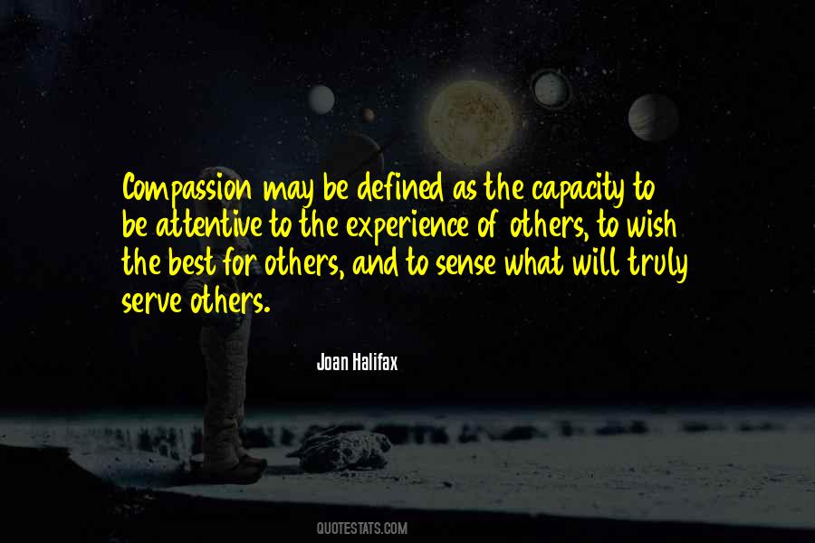Best For Others Quotes #1168455