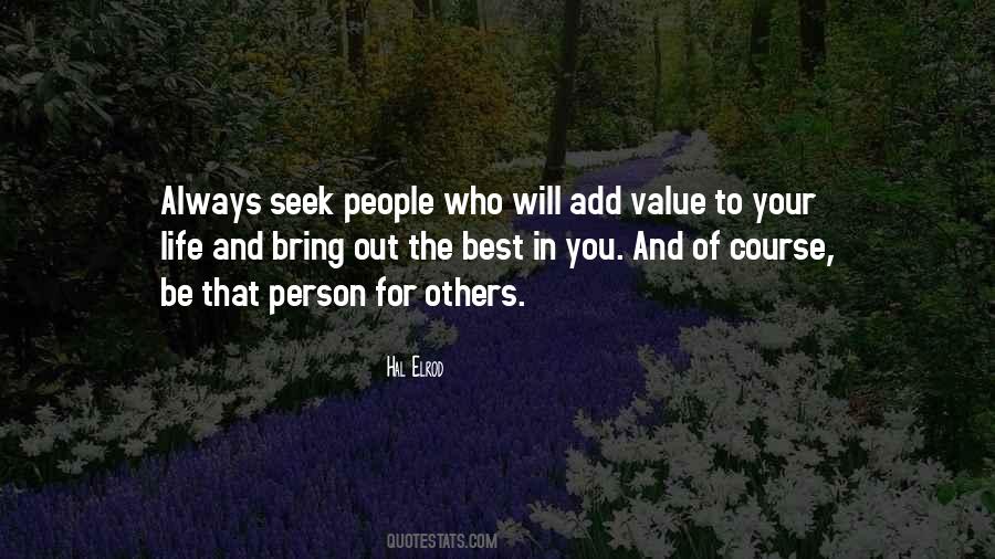 Best For Others Quotes #265354