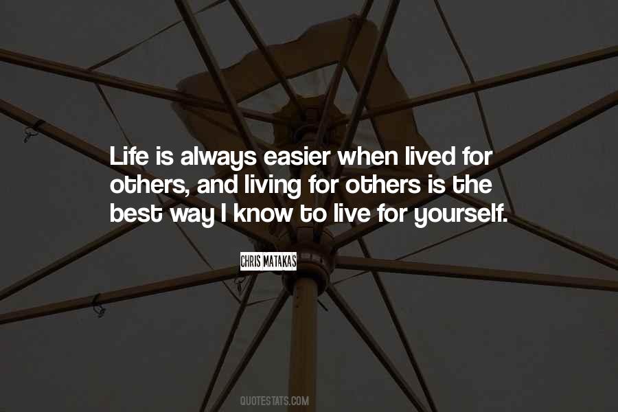 Best For Others Quotes #266022
