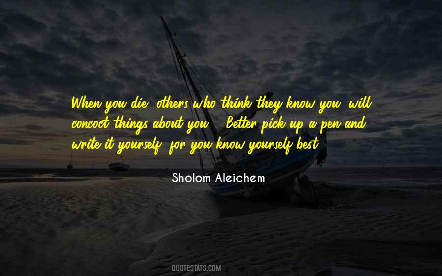 Best For Others Quotes #623787