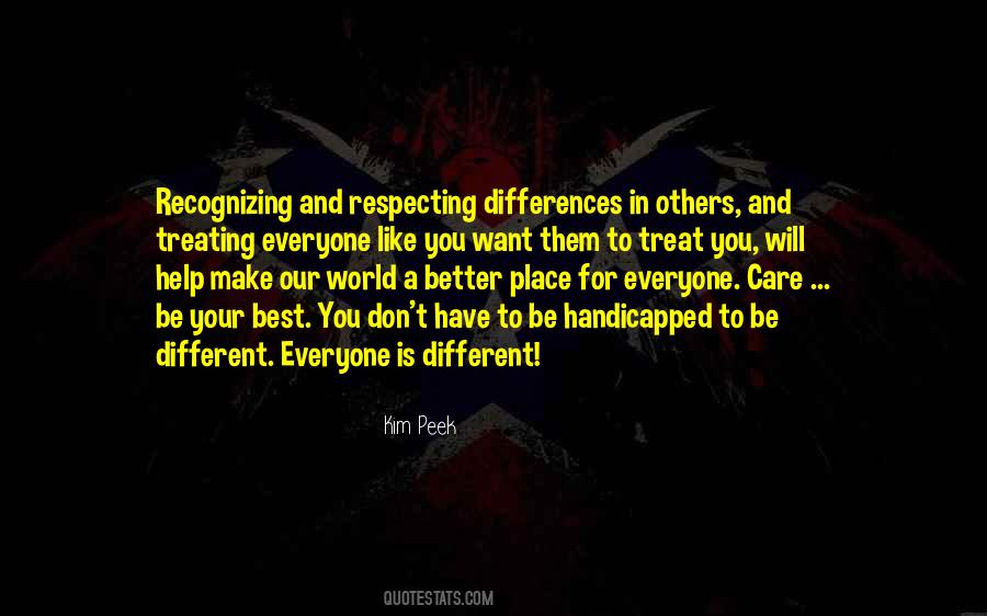 Best For Others Quotes #677437