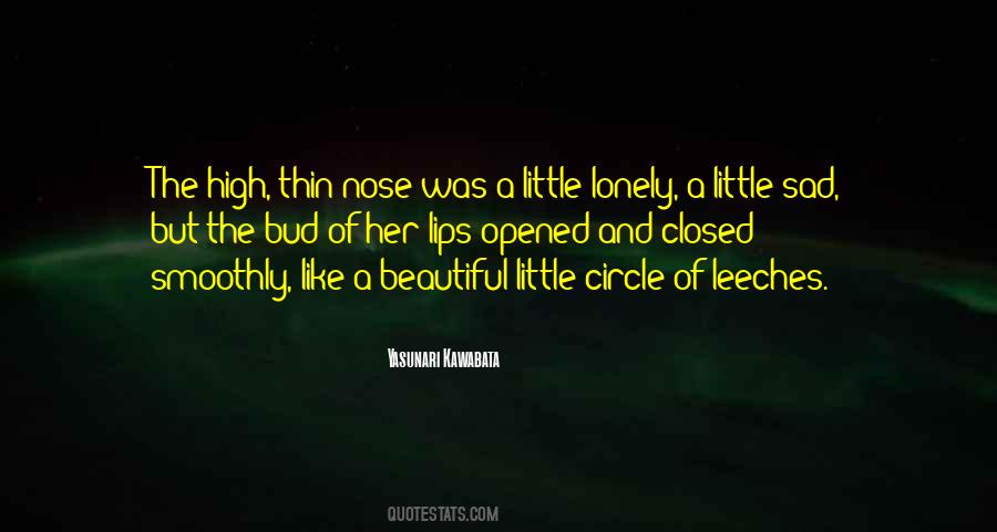 Beautiful Nose Quotes #792269