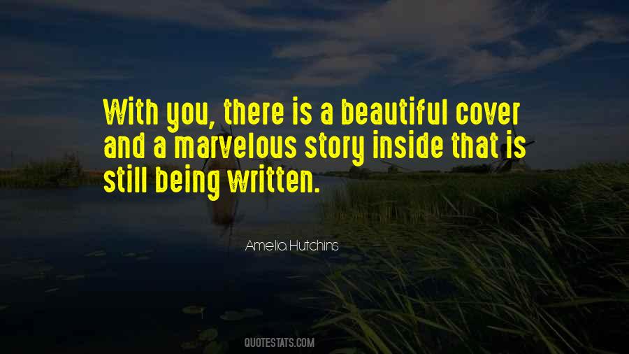 Beautiful On The Inside Quotes #118783