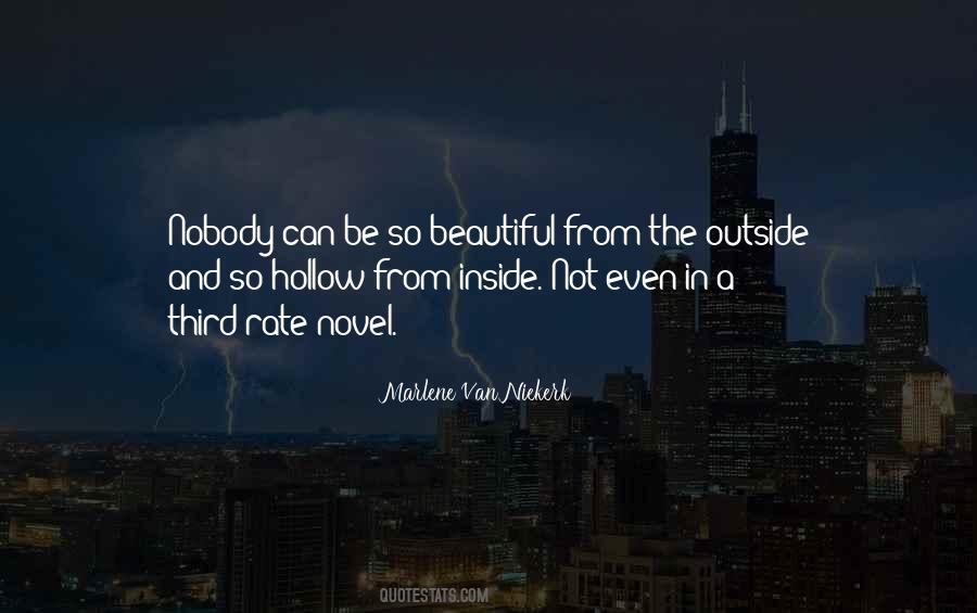 Beautiful On The Inside Quotes #242006