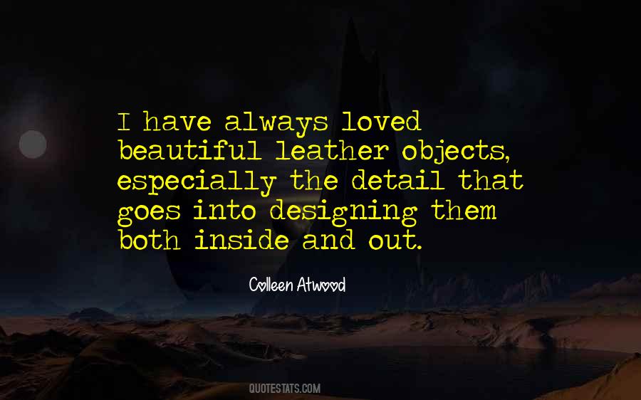 Beautiful On The Inside Quotes #547087