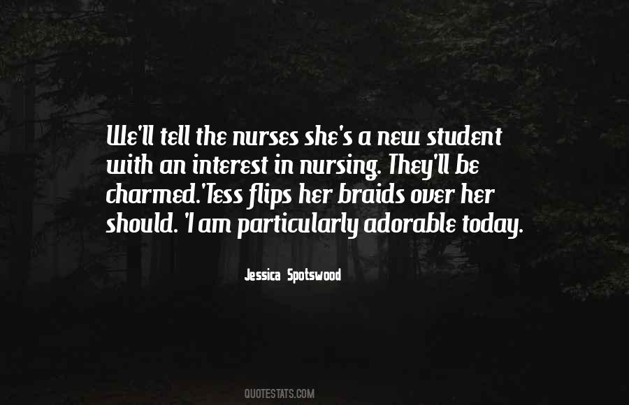 Student Nurses Quotes #410448
