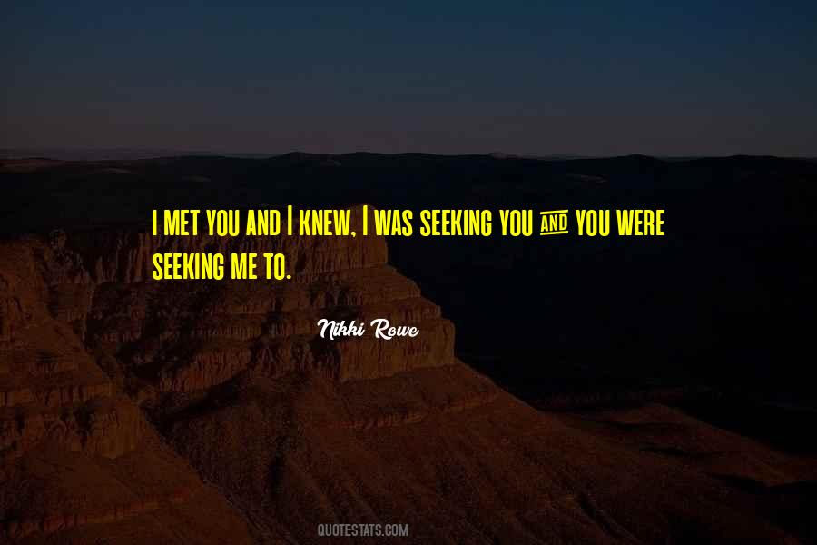 You Nikki Quotes #138522