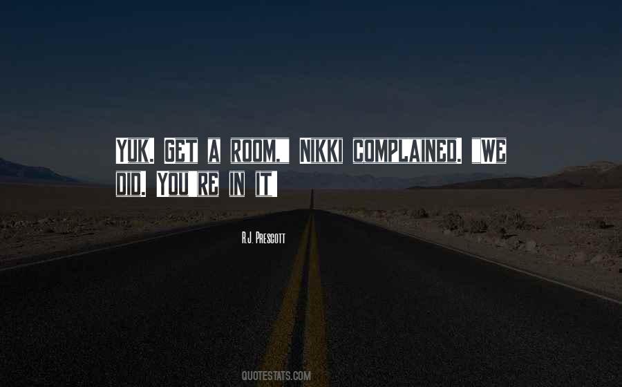 You Nikki Quotes #21799