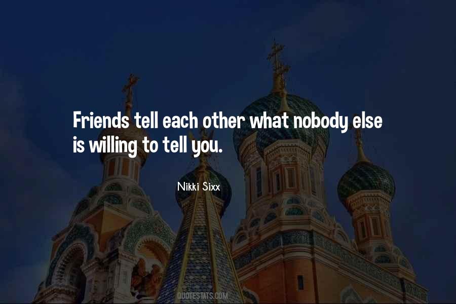 You Nikki Quotes #226065