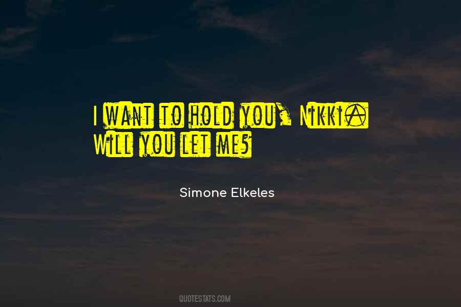 You Nikki Quotes #702370