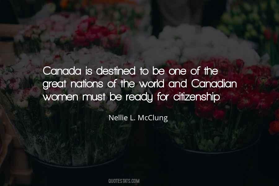 Great Canadian Quotes #1596268