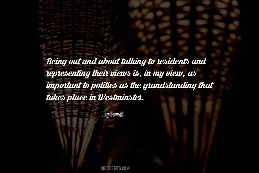 Talking About Politics Quotes #939930
