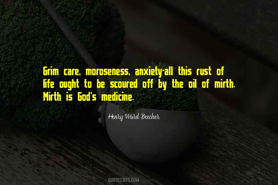 Quotes About Medicine And God #101319