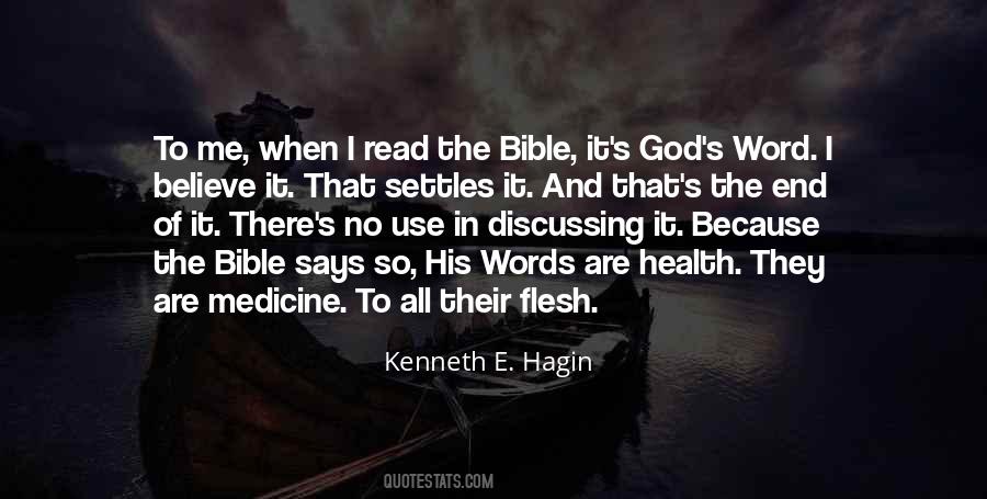 Quotes About Medicine And God #1056824