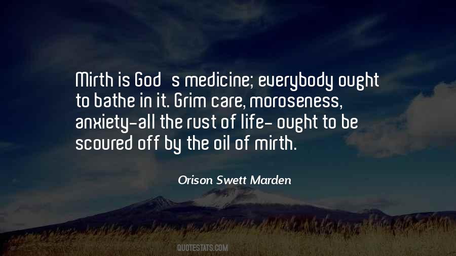 Quotes About Medicine And God #1153838