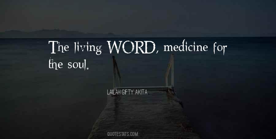 Quotes About Medicine And God #146600