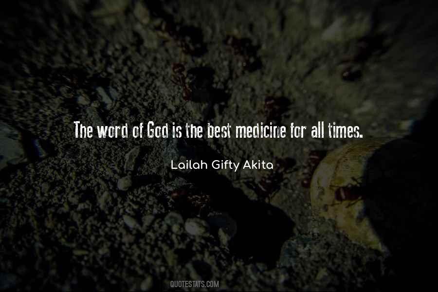 Quotes About Medicine And God #1511210