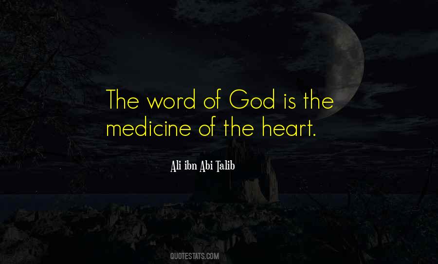 Quotes About Medicine And God #1835403