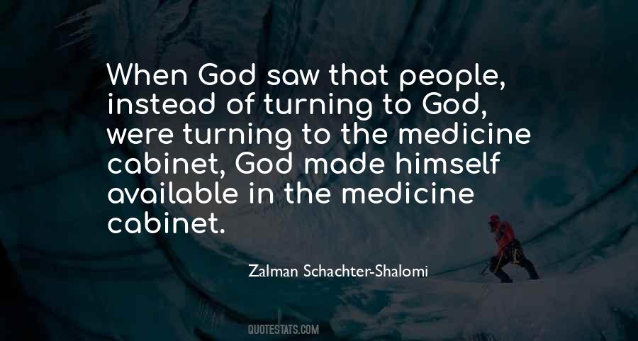 Quotes About Medicine And God #340568