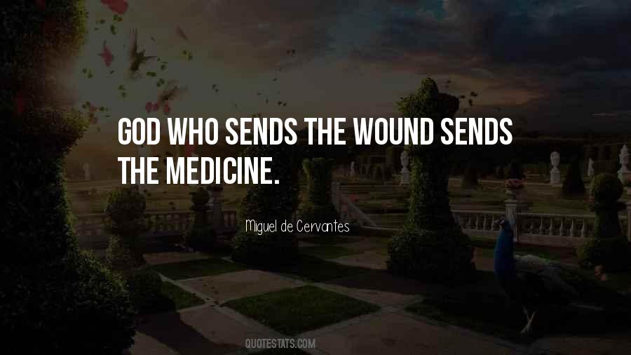 Quotes About Medicine And God #515500
