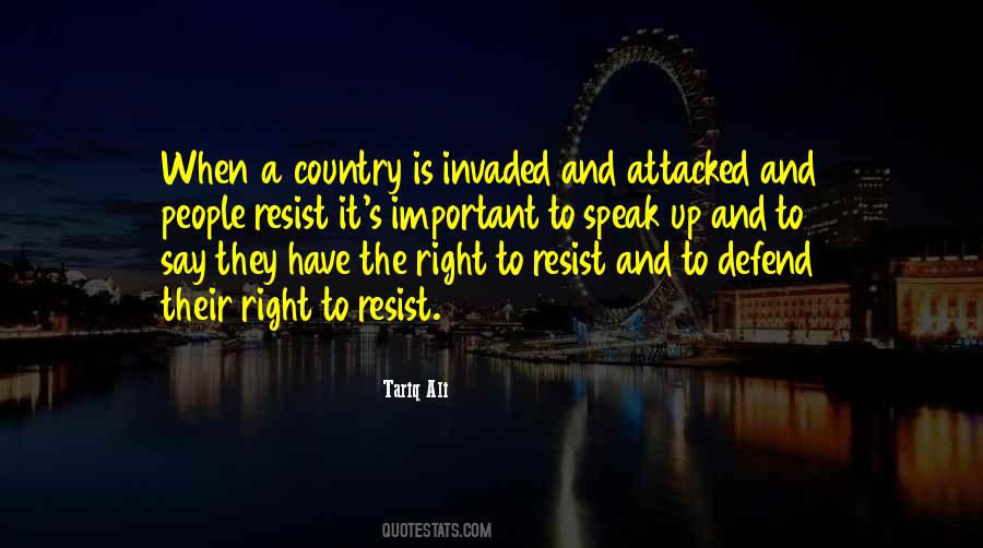 To Resist Quotes #989437