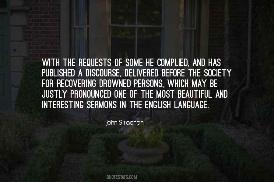 Beautiful Persons Quotes #1040251