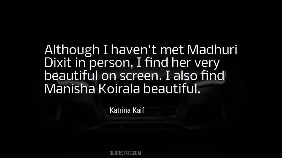 Beautiful Persons Quotes #776213