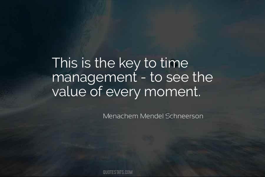 Mendel Menachem Quotes #1759702